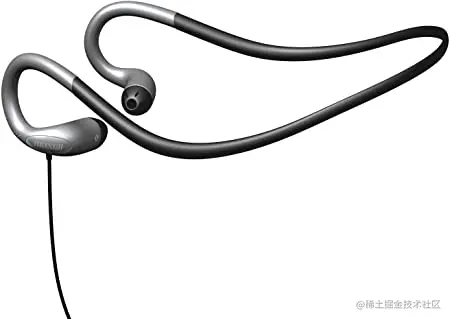 松下 轻便贴耳式耳机 XBS RP-HT21（黑色和银色）