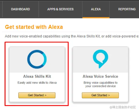 Get Started with Alexa Skills Kit