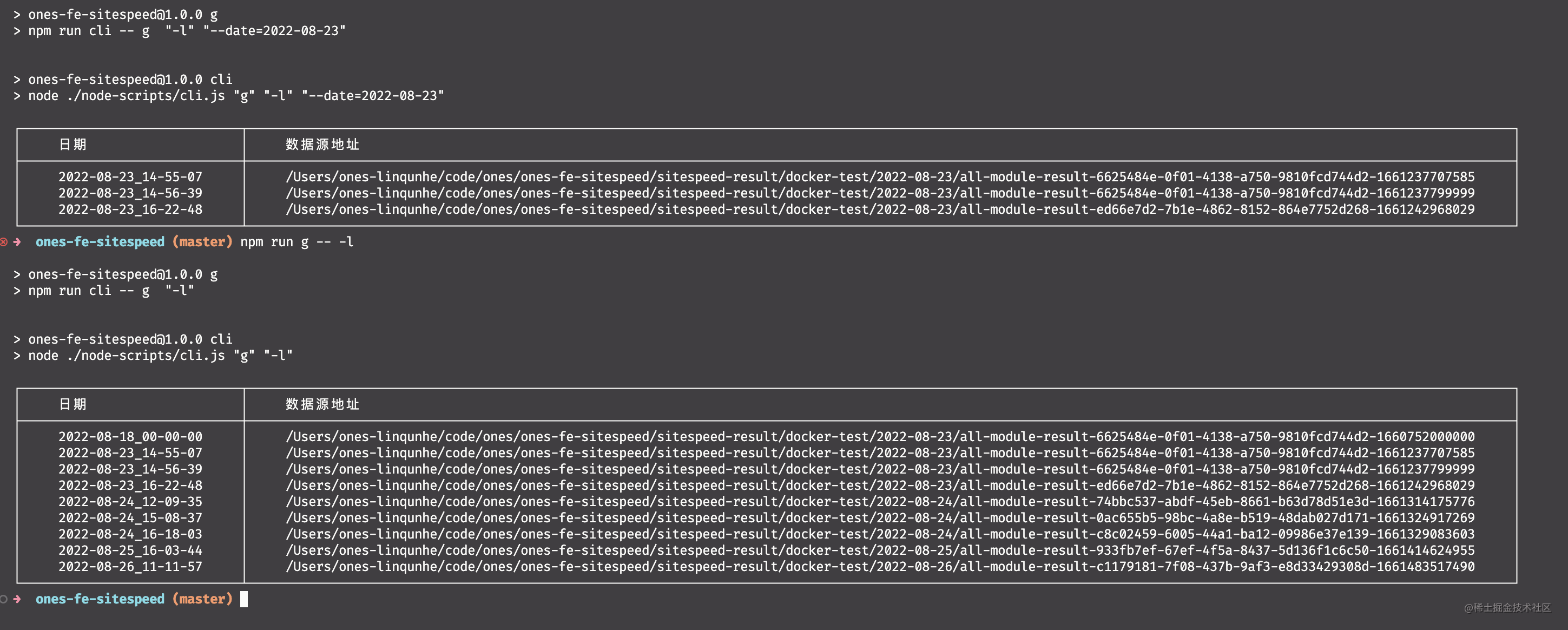 yargs 简易指南：撸一个CLI 掘金