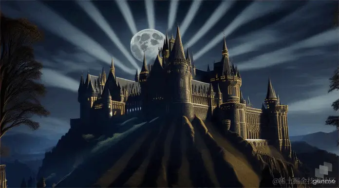 a_full moon is seen over a (1).gif