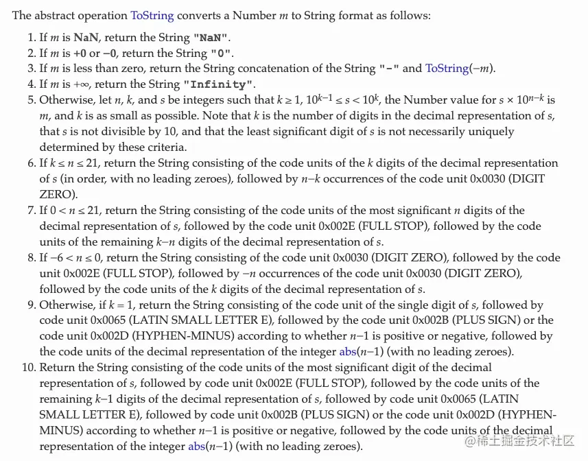 http://www.ecma-international.org/ecma-262/6.0/#sec-tostring-applied-to-the-number-type