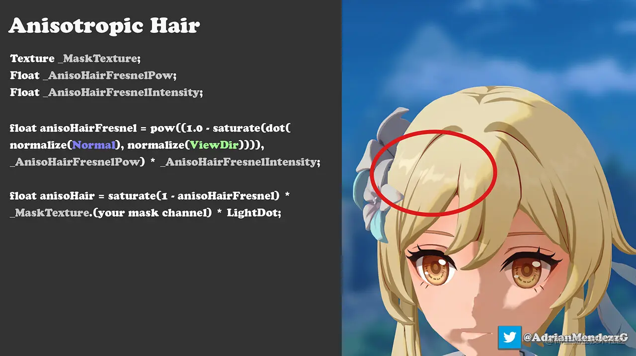 【转载】原神（Genshin Impact）角色着色器分解 [Unity URP]原文链接 正文 效果图 自定义光照 C - 掘金