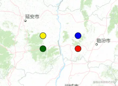 arcgis 悬停效果2.gif