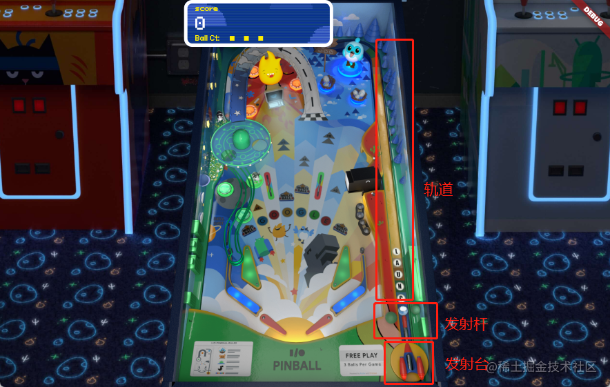 【Flutter&Flame 游戏 - 贰捌】pinball 源码分析 - 游戏主场景的构成