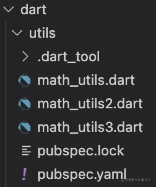 utils文件夹在项目中结构