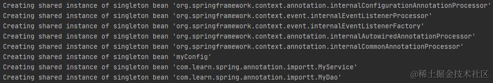 通过ImportSelector注册bean