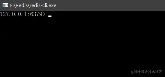 redis-cli客户端_windows