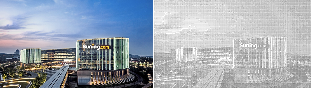 Impression of the Lion: Canvas - based image pixel processing - Moment ...