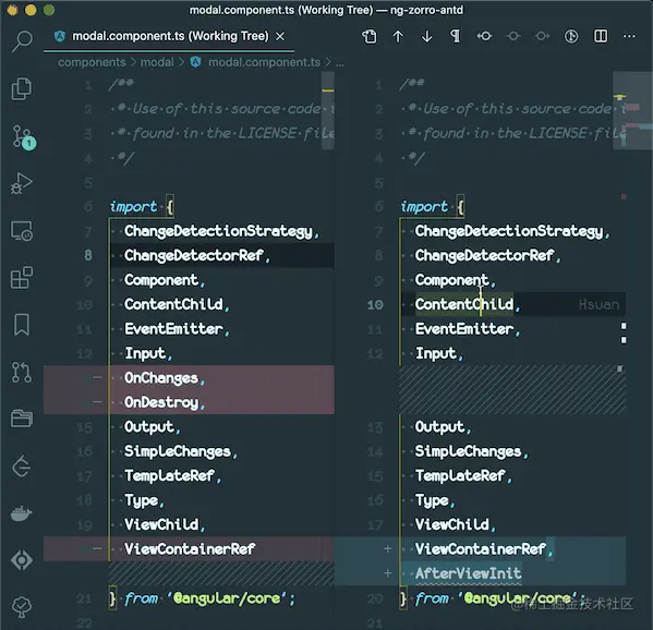 render-side-by-side