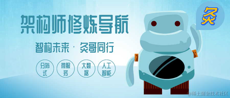 架构师修炼导航