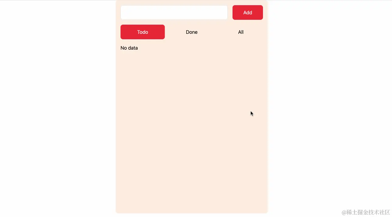 Add Todo Item