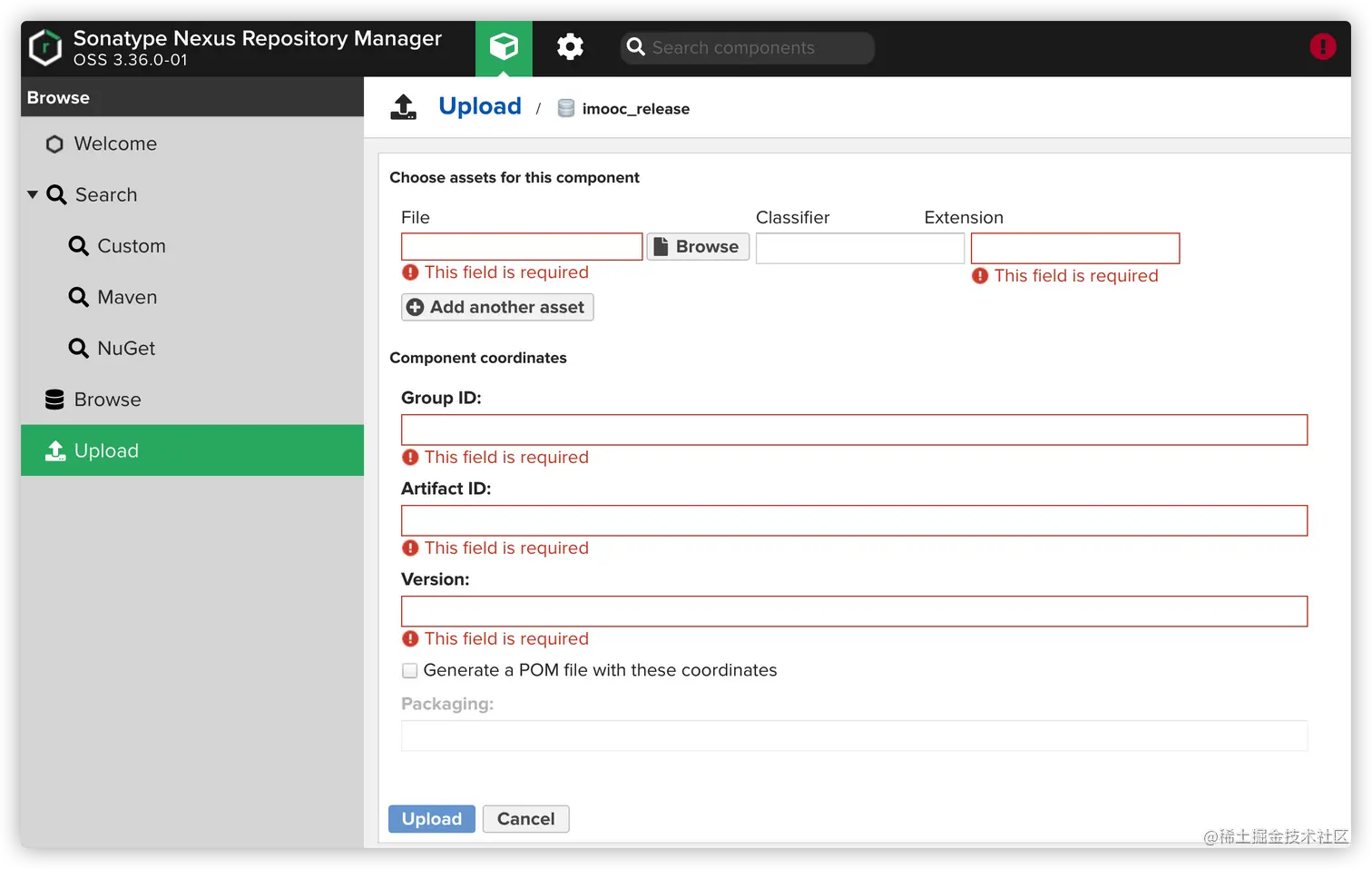Android使用Nexus应该知道的一些问题Nexus是现在很多企业存储自己公司类库的一个工具,学习并使用它可以让你的- 掘金