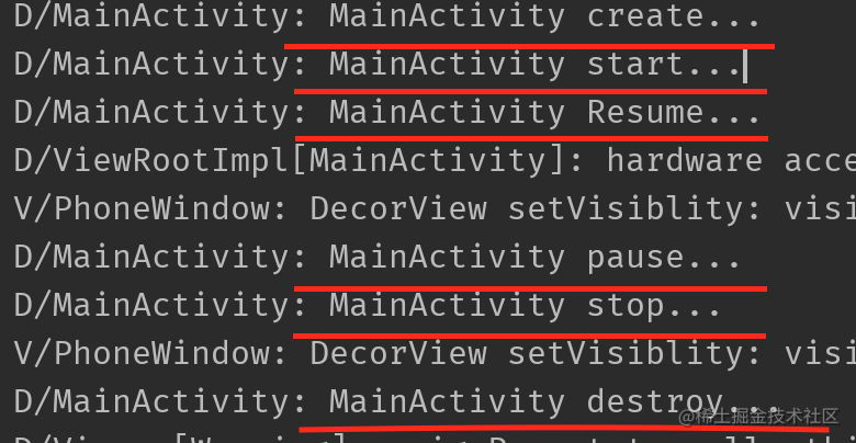 Activity 生命周期全解析