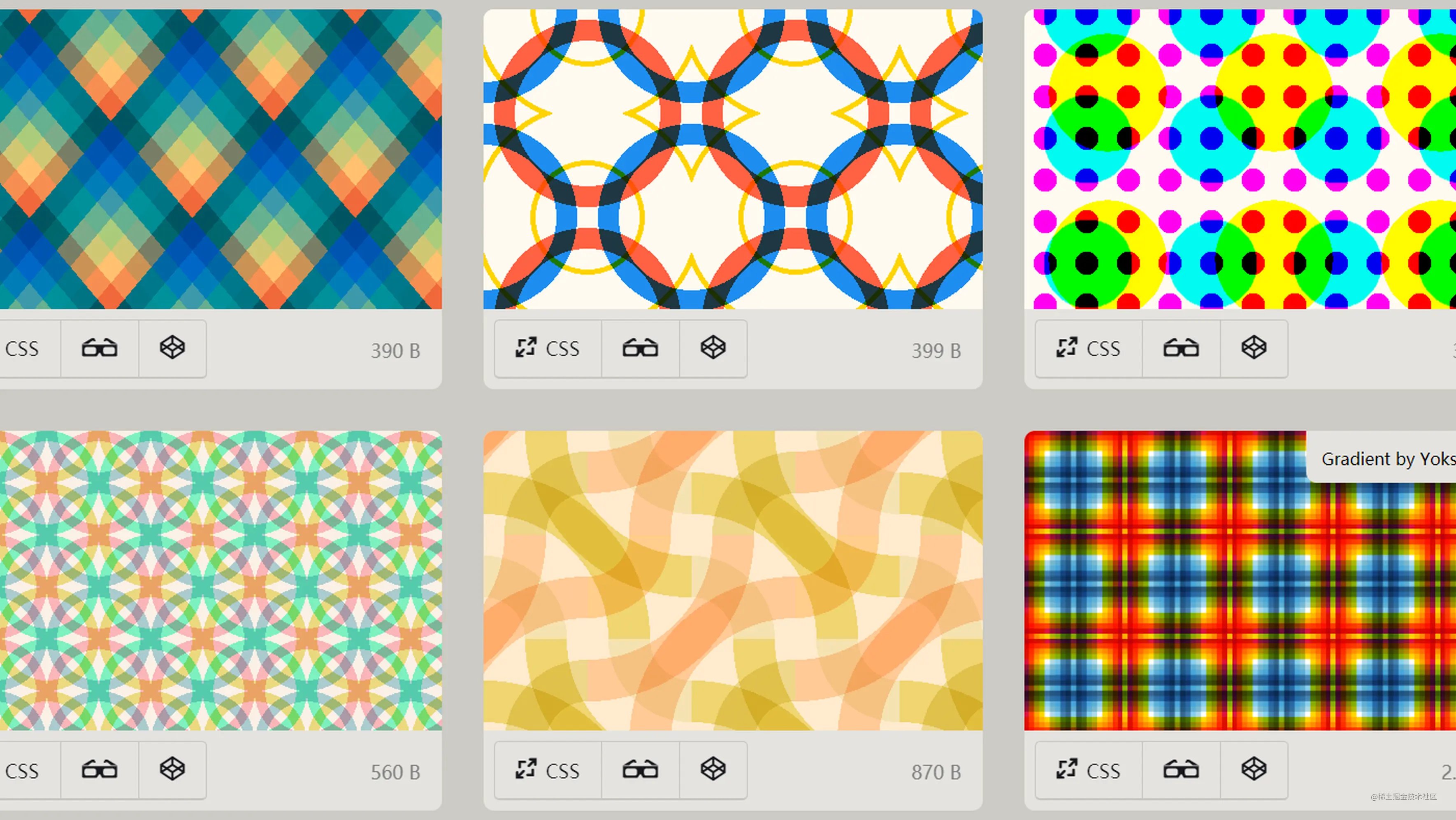 如何把css渐变背景玩出花样来 掘金