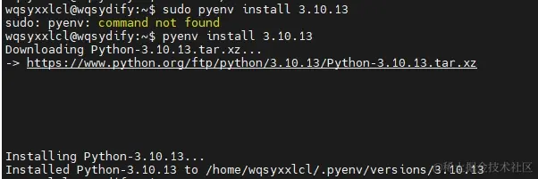 19使用pyenv安装python3.10.13.jpg